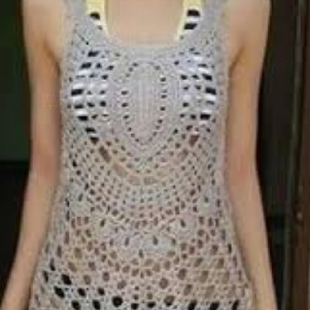 NWT Beach grey knit coverup - Picture 1 of 6